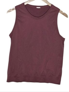 Mauve Rose Muscle Tee Tank Top